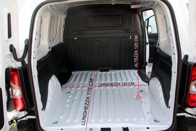 FIAT DOBLO 1.5 BLUEHDI 100CV PC-TN CH1 VAN  - foto 6