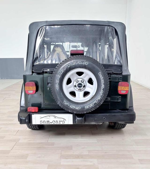 JEEP WRANGLER 2.5 CAT SOFT TOP AUTOCARRO - foto 4