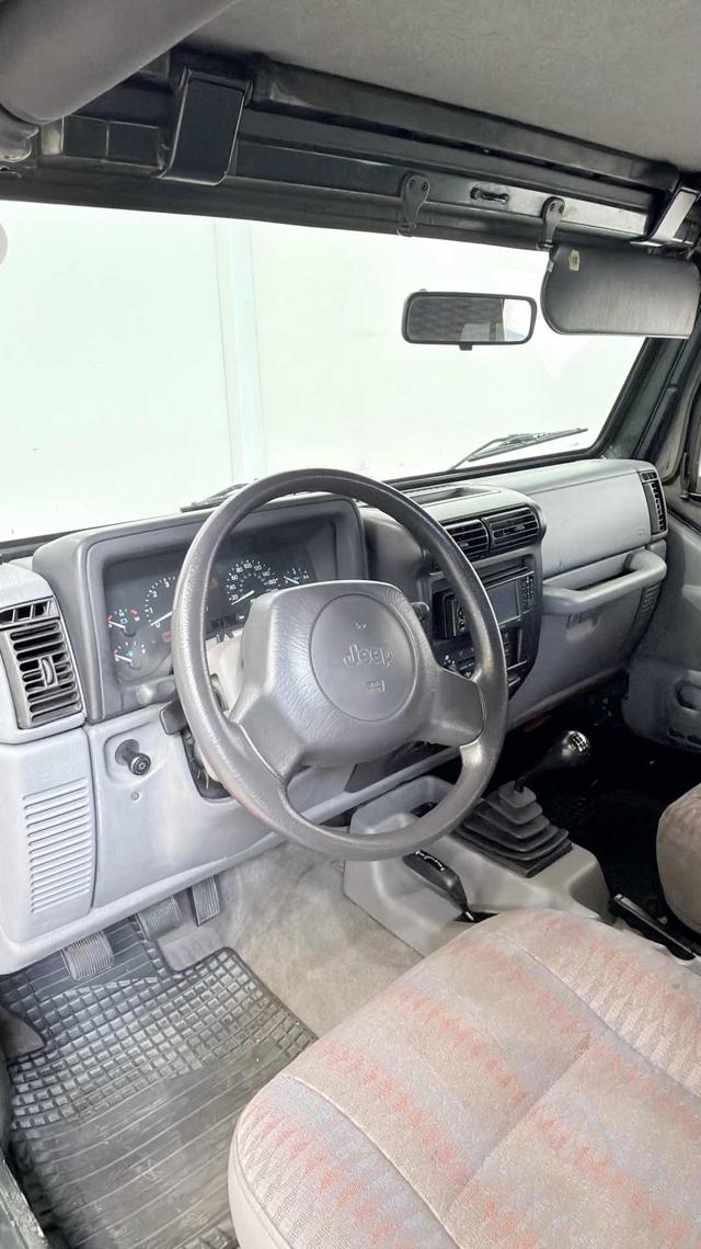 JEEP WRANGLER 2.5 CAT SOFT TOP AUTOCARRO - foto 9