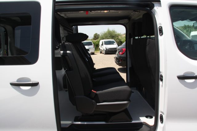FIAT SCUDO 2.2 150CV 6 POSTI DOPPIA CABINA  - foto 10