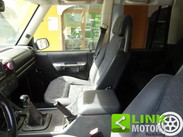 LAND ROVER DISCOVERY 2.5 TD5 7 POSTI - foto 13