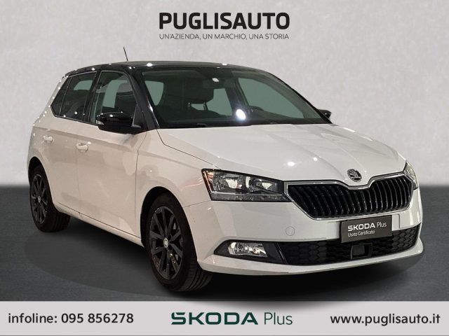 SKODA FABIA 1.0 TSI TWIN COLOR NERO