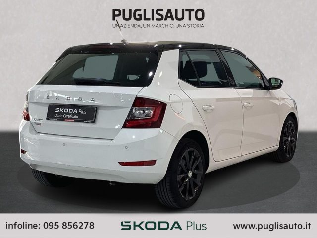SKODA FABIA 1.0 TSI TWIN COLOR NERO - foto 4