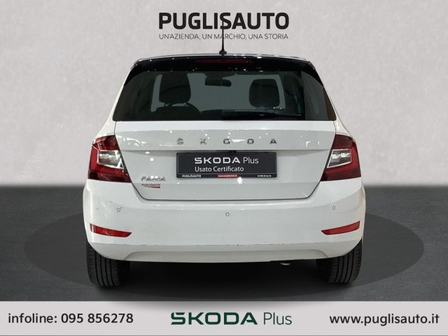 SKODA FABIA 1.0 TSI TWIN COLOR NERO - foto 5