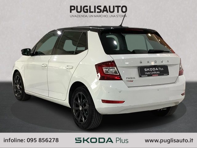 SKODA FABIA 1.0 TSI TWIN COLOR NERO - foto 6