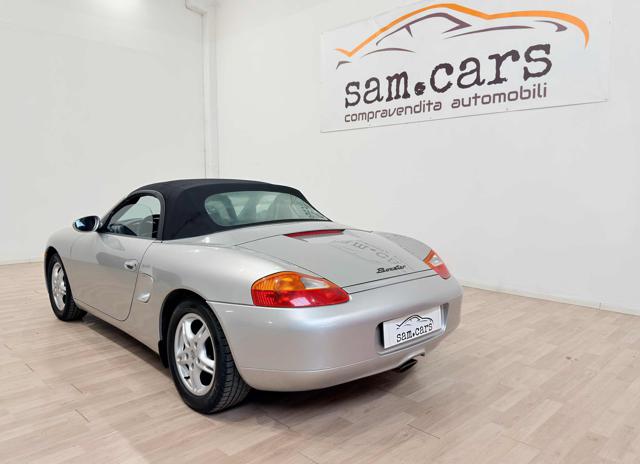 PORSCHE BOXSTER 2.7I ISCRITTA ASI - foto 3