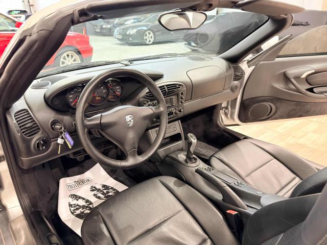PORSCHE BOXSTER 2.7I ISCRITTA ASI - foto 9