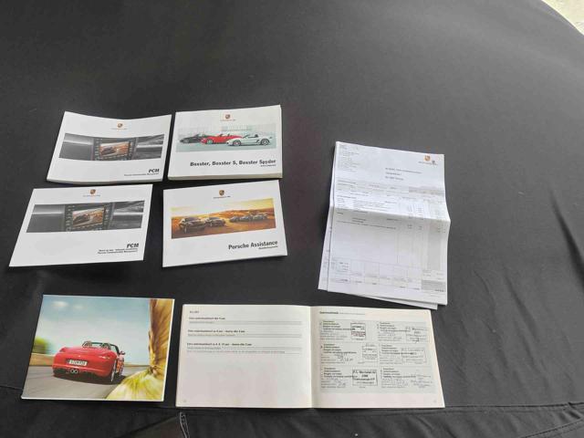 PORSCHE BOXSTER 2.9 PDK BOOK SERVICE UNICOPROPRI - foto 13