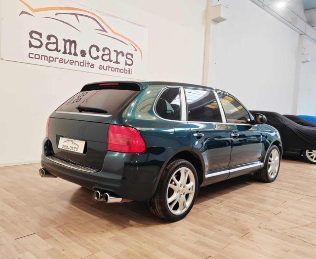 PORSCHE CAYENNE 4.5 TURBO 450CV ISCRITTA ASI TAG - foto 5