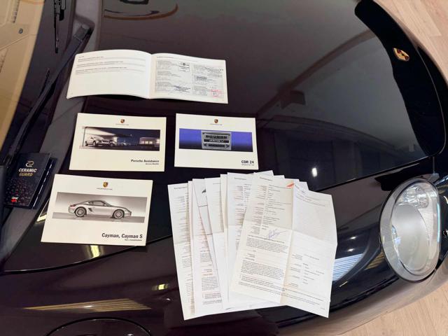 PORSCHE CAYMAN 2.7 MANUALE BOOK SERVICE - foto 13