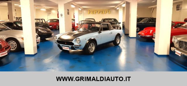 ABARTH 124 SPIDER STRADALE*ITALIANA DA SEMPRE*TARG - foto 10