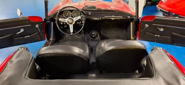 ALFA ROMEO 2000 SPIDER TOURING*ITALIANA DA SEMPR - foto 8