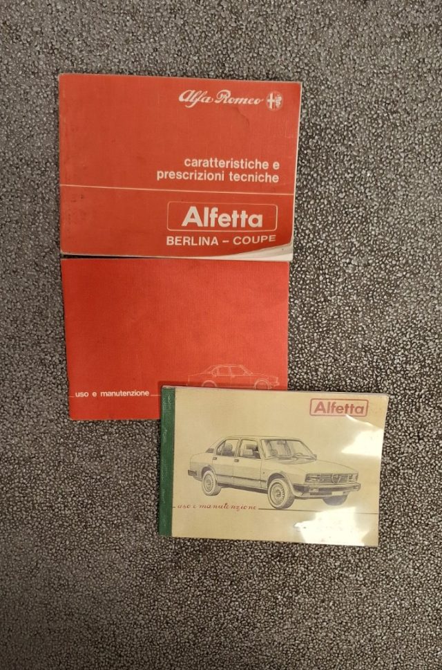 ALFA ROMEO ALFETTA **UNICO PROPRIETARIO**ASI TARGA  - foto 31