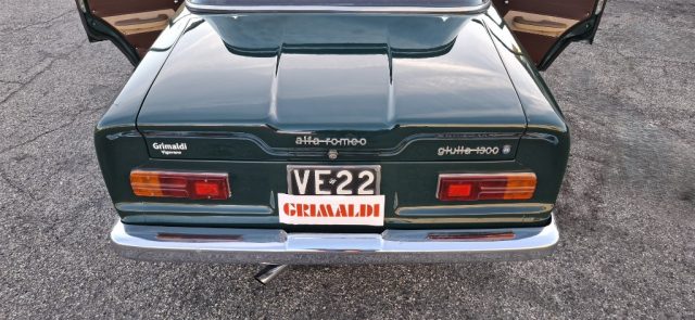 ALFA ROMEO GIULIETTA 1.300 RESTAURATA TARGHE VENEZIA - foto 20