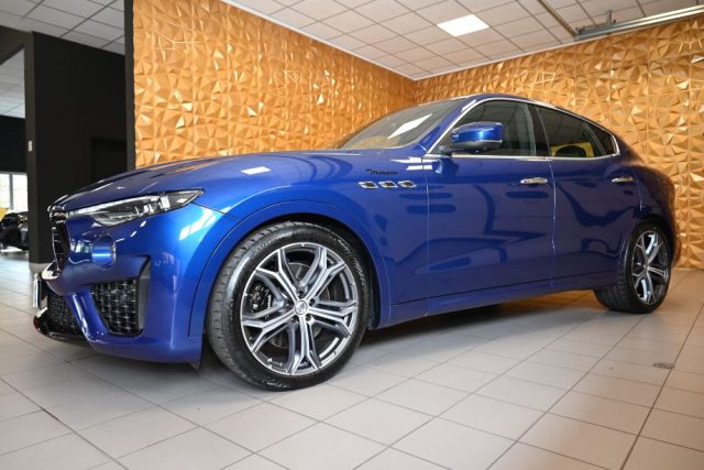 MASERATI LEVANTE 3.0V6 MODENA 350CV F1 TET.21"RAD - foto 8