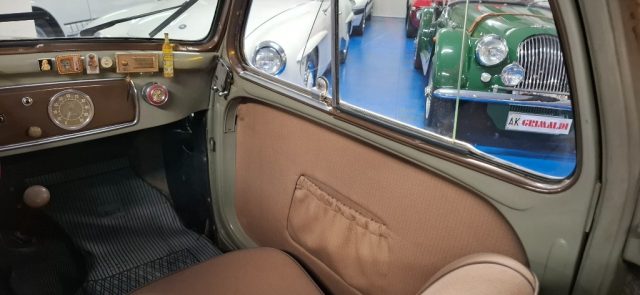 FIAT 500C TOPOLINO*CRS*CERTIFICATO D'ORIGI - foto 20