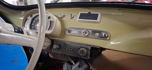 FIAT MULTIPLA 600D ITALIANA DA SEMPRE**TARGHE  - foto 7
