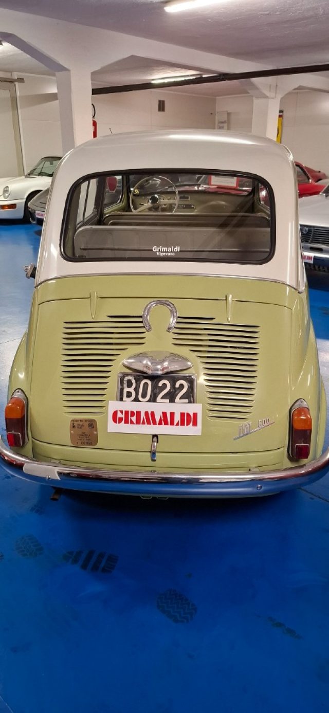 FIAT MULTIPLA 600D ITALIANA DA SEMPRE**TARGHE  - foto 13