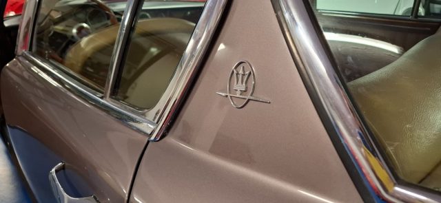 MASERATI QUATTROPORTE 4.136CC **TARGHE NERE**LIBRETTO  - foto 30