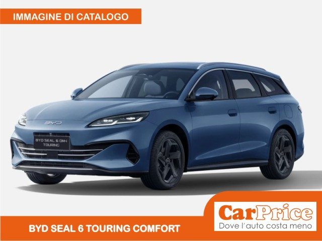 BYD SEAL 6 DM-I TOURING 1.5 PHEV 212CV COMF - foto 2