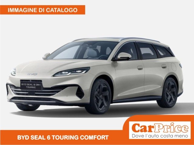 BYD SEAL 6 DM-I TOURING 1.5 PHEV 212CV COMF - foto 4