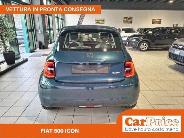 FIAT 500 1.0 65CV HYBRID ICON + PACK COMF - foto 12