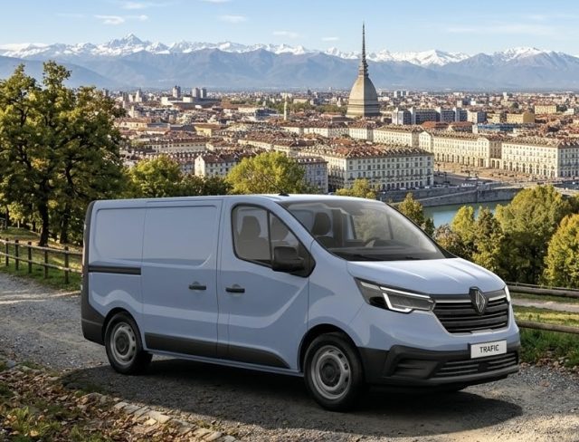RENAULT TRAFIC 110CV