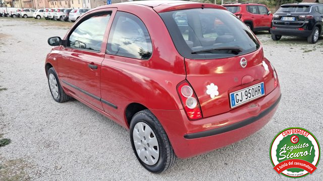 NISSAN MICRA 1.2 16V 65CV 3 PORTE - foto 8