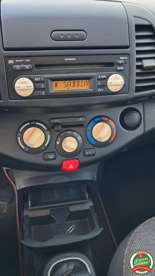 NISSAN MICRA 1.2 16V 65CV 3 PORTE - foto 6