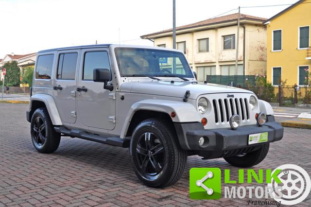 JEEP WRANGLER UNLIMITED 2.8 CRD DPF SAHARA AUT - foto 7