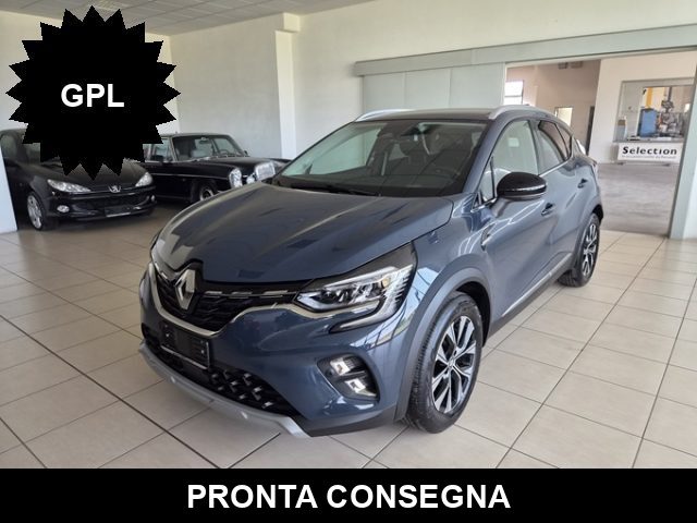 RENAULT CAPTUR TCE 100 CV GPL TECHNO