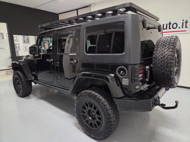 JEEP WRANGLER UNLIMITED 2.8 CRD DPF ROCK'S - foto 6