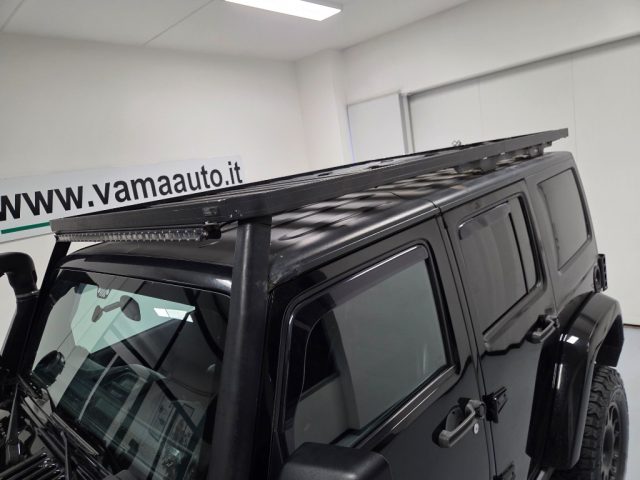 JEEP WRANGLER UNLIMITED 2.8 CRD DPF ROCK'S - foto 18