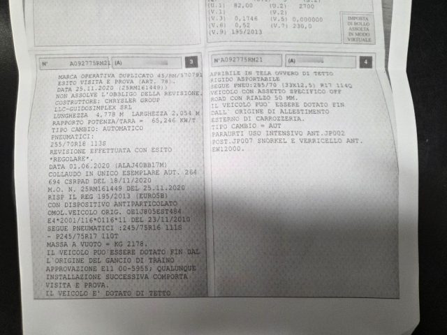 JEEP WRANGLER UNLIMITED 2.8 CRD DPF ROCK'S - foto 17