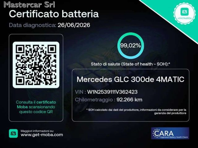 MERCEDES-BENZ GLC 300 300 DE 4MATIC EQ-POWER BUSINESS  - foto 15