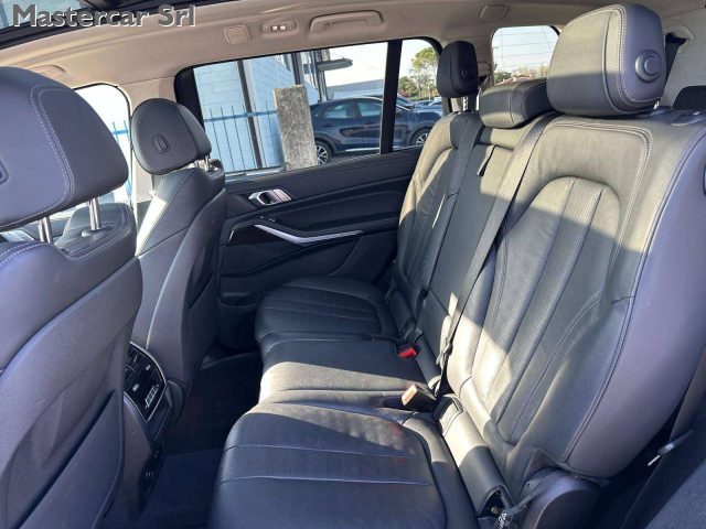 BMW X7 X7 XDRIVE30D AUTO PELLE/TETTO 7P - foto 11