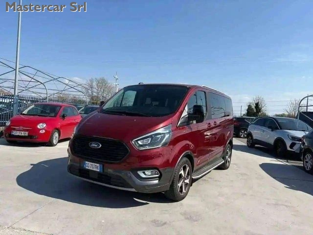 FORD TOURNEO CUSTOM 320 L1 H1 ACTIVE 2.0 E/BLUE MHEV - foto 2