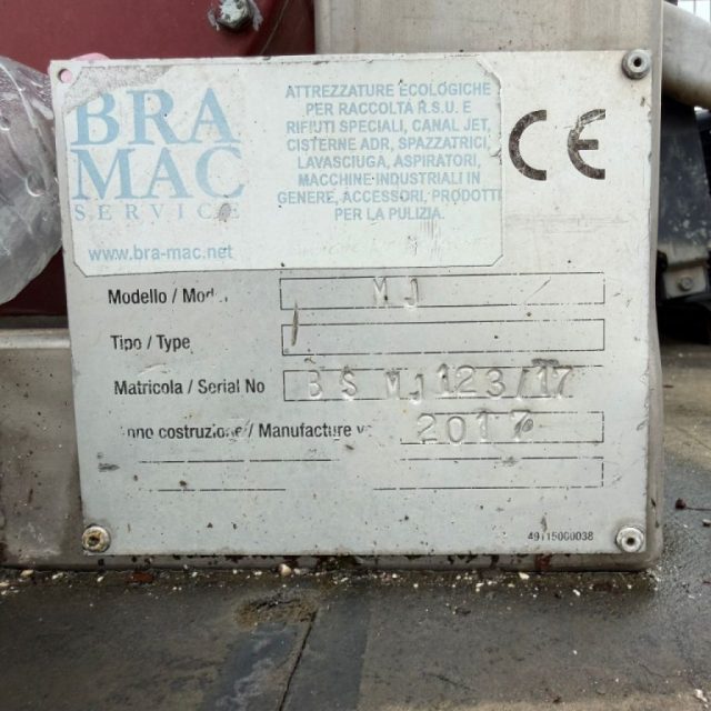 AC ACE CISTERNA/SPURGO BRAMAC MOD. MJ - foto 7