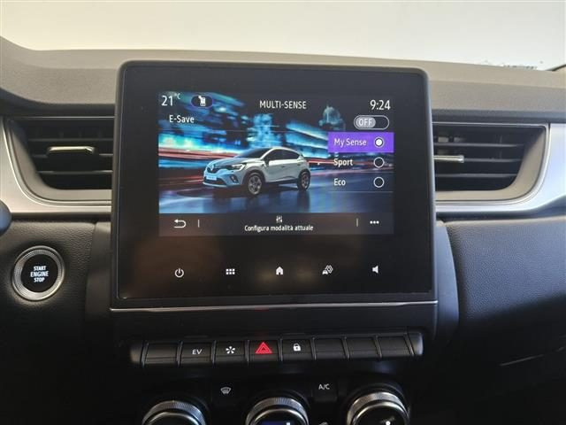 RENAULT CAPTUR 1.6 E-TECH FULL HYBRID TECHNO 14 - foto 11