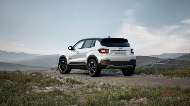 JEEP AVENGER E-HYBRID SUMMIT - foto 2