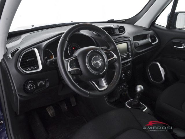 JEEP RENEGADE 1.4 T-JET 120 CV GPL LONGITUDE - foto 8