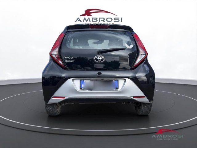 TOYOTA AYGO CONNECT 1.0 VVT-I 72 CV 5 PORTE - foto 8