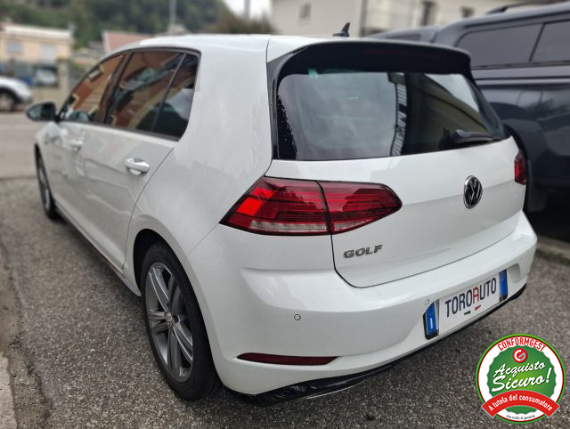 VOLKSWAGEN GOLF 1.6 TDI 115 CV DSG 5P. SPORT RLI - foto 4