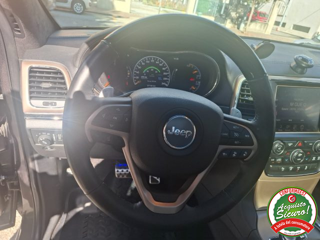 JEEP GRAND CHEROKEE 3.0 V6 CRD 250 CV MULTIJET II SU - foto 13