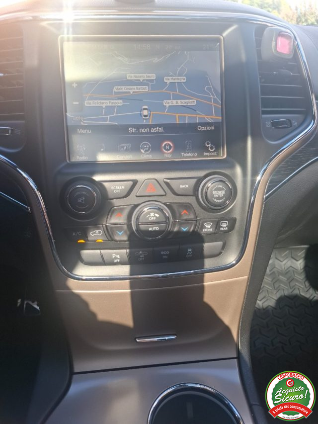 JEEP GRAND CHEROKEE 3.0 V6 CRD 250 CV MULTIJET II SU - foto 14