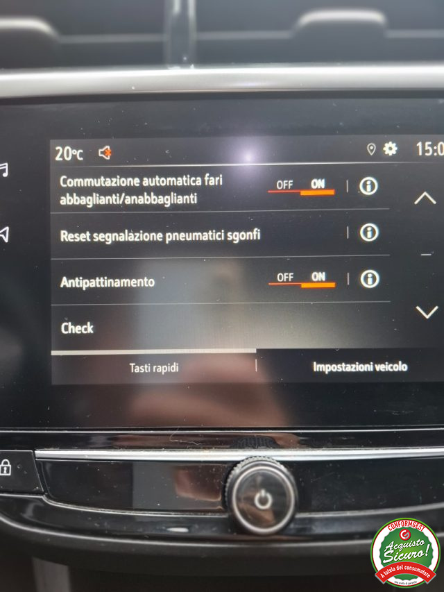 OPEL CORSA 1.5 D 100 CV ELEGANCE UN. PROP. - foto 13