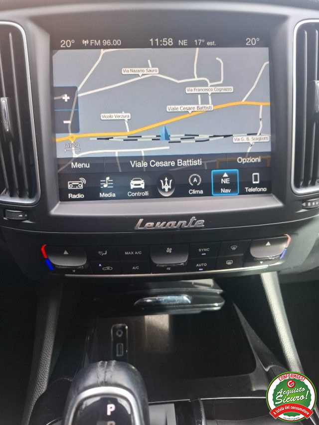 MASERATI LEVANTE V6 DIESEL AWD UN. PROP. - foto 13