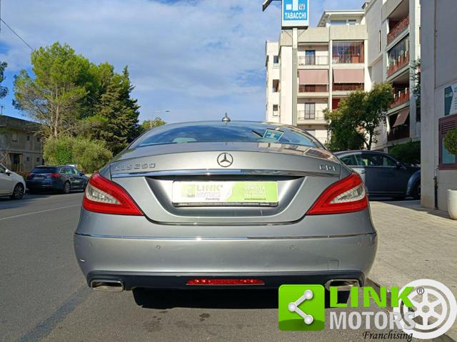 MERCEDES-BENZ CLS 250 CDI BLUEEFFICIENCY - foto 8