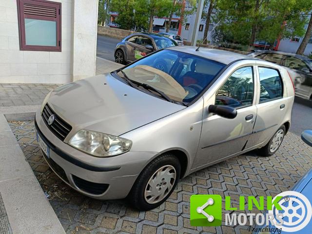 FIAT PUNTO 1.2I CAT 5 PORTE  75000KM UNICOP