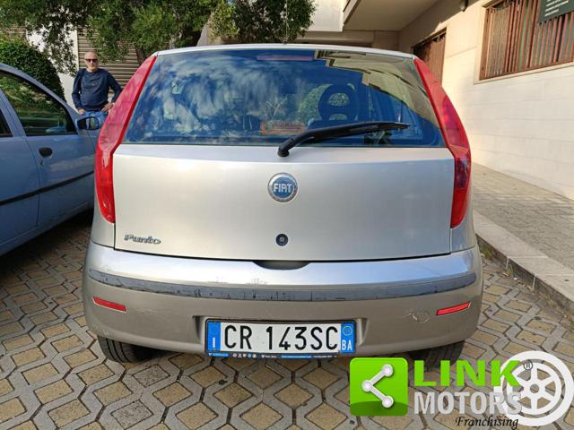 FIAT PUNTO 1.2I CAT 5 PORTE  75000KM UNICOP - foto 8